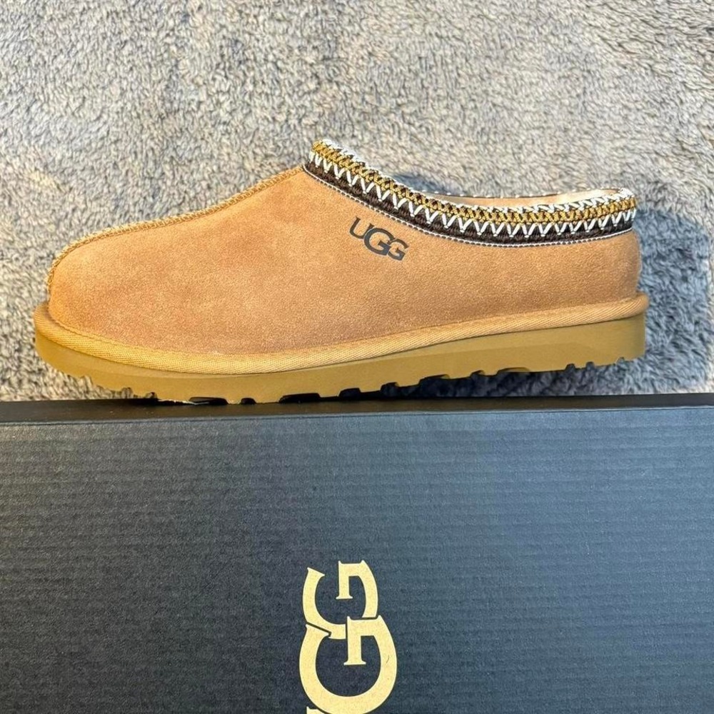 UGG‎ Tasman Tan Brown Chestnut Slippers